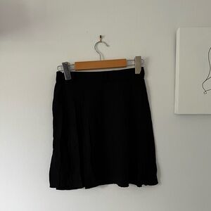 Y2k inspired black pencil skirt